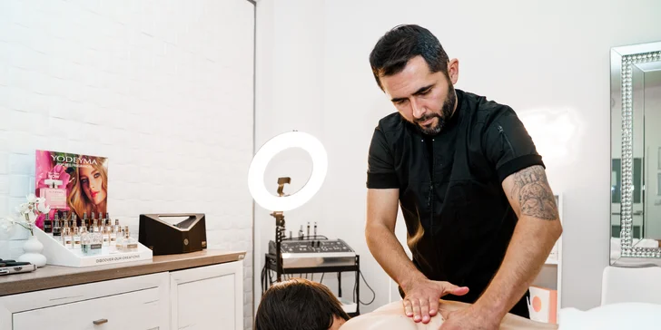 Relax a harmonie na 60 až 120 minut: masáž obličeje, nohou, zad i celého těla