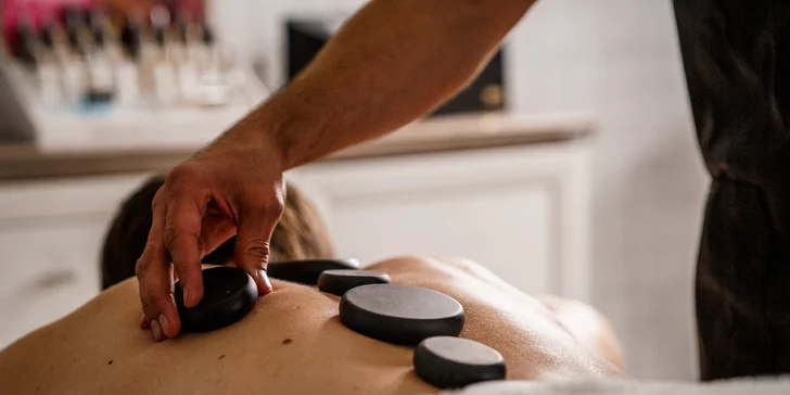 Relax a harmonie na 60 až 120 minut: masáž obličeje, nohou, zad i celého těla