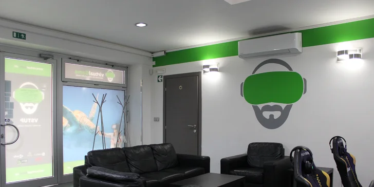 Virtuální realita: zažijte jiný druh zábavy pro malé i velké, 50-200 min. až pro 8 osob