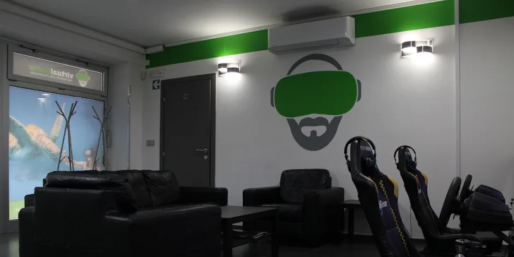 Virtuální realita: zažijte jiný druh zábavy pro malé i velké, 50-200 min. až pro 8 osob