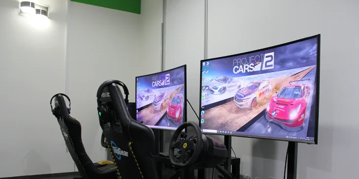 Virtuální realita: zažijte jiný druh zábavy pro malé i velké, 50-200 min. až pro 8 osob