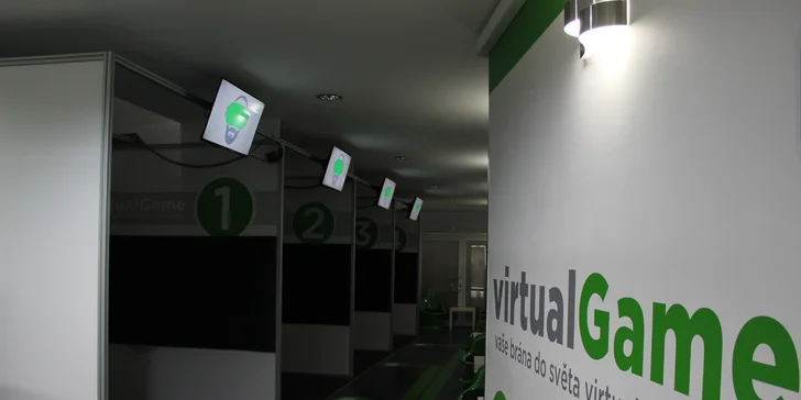 Virtuální realita: zažijte jiný druh zábavy pro malé i velké, 50-200 min. až pro 8 osob