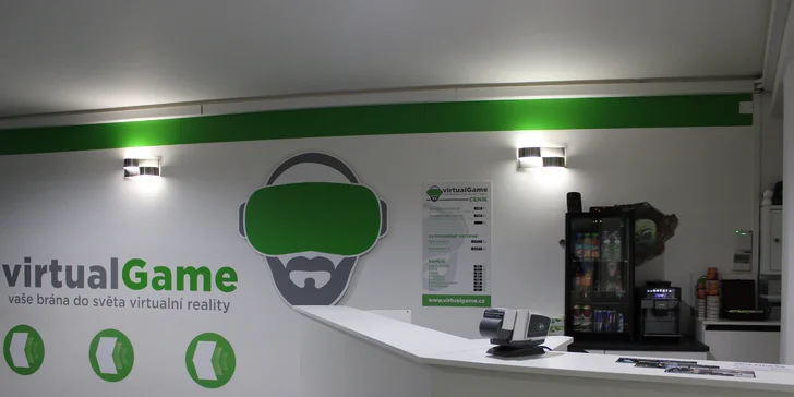 Virtuální realita: zažijte jiný druh zábavy pro malé i velké, 50-200 min. až pro 8 osob