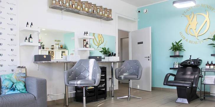 Otevřený voucher na všechny služby kadeřnického studia v Hloubětíně: 1000 až 5000 Kč