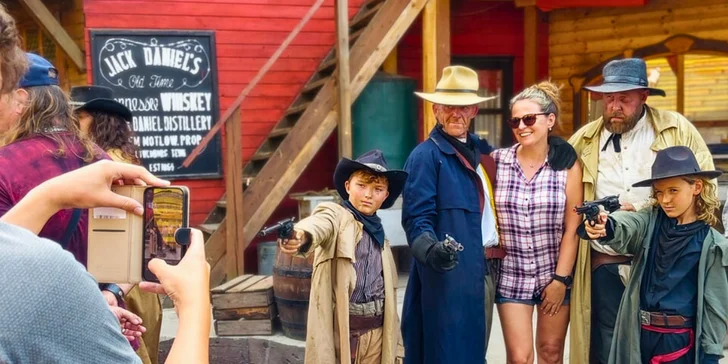 Léto v Šiklandu: pobyt ve westernovém městečku s programem až pro 4 osoby, všední dny