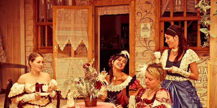 Léto v Šiklandu: pobyt ve westernovém městečku s programem až pro 4 osoby, všední dny