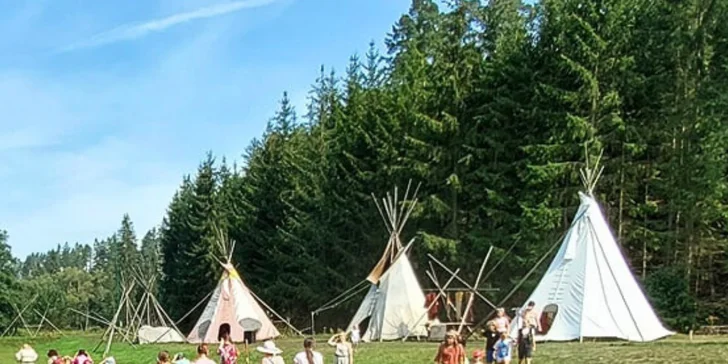 Léto v Šiklandu: pobyt ve westernovém městečku s programem až pro 4 osoby, všední dny