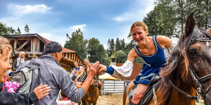 Léto v Šiklandu: pobyt ve westernovém městečku s programem až pro 4 osoby, všední dny