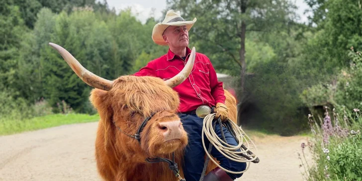 Léto v Šiklandu: pobyt ve westernovém městečku s programem až pro 4 osoby, všední dny