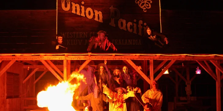 Léto v Šiklandu: pobyt ve westernovém městečku s programem až pro 4 osoby, všední dny