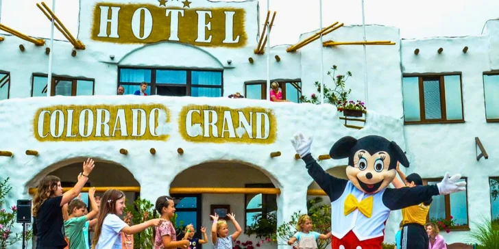 Léto v Šiklandu: pobyt ve westernovém městečku s programem až pro 4 osoby, všední dny