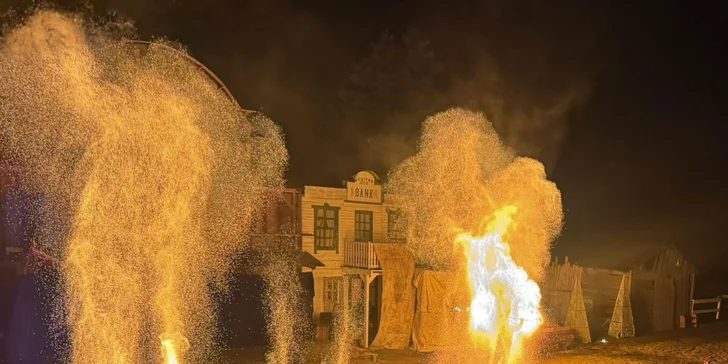 Léto v Šiklandu: pobyt ve westernovém městečku s programem až pro 4 osoby, všední dny