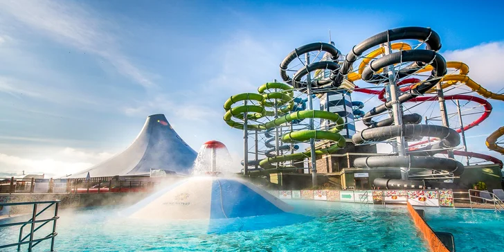 Pobyt v apartmánovém studiu v areálu Vodního parku Bešeňová se slevou na vstupy