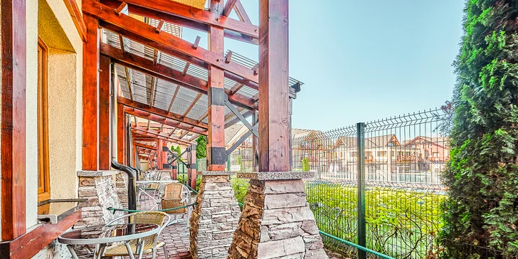 Pobyt v apartmánovém studiu v areálu Vodního parku Bešeňová se slevou na vstupy