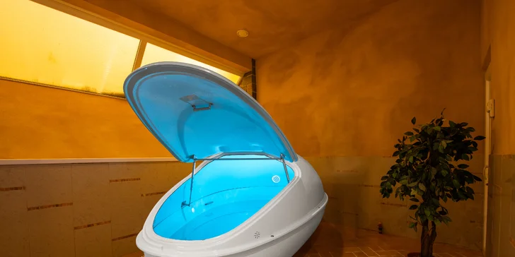 Lázeňský pobyt s polopenzí a šesti lázeňskými procedurami v Lučivné