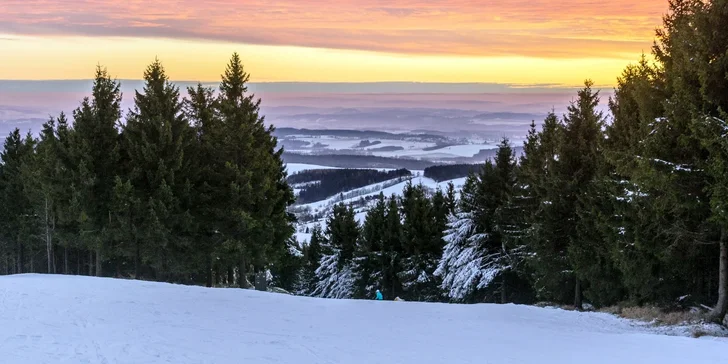 Dovolená v Orlických horách: pobyt se snídaní nebo polopenzí v rodinném penzionu