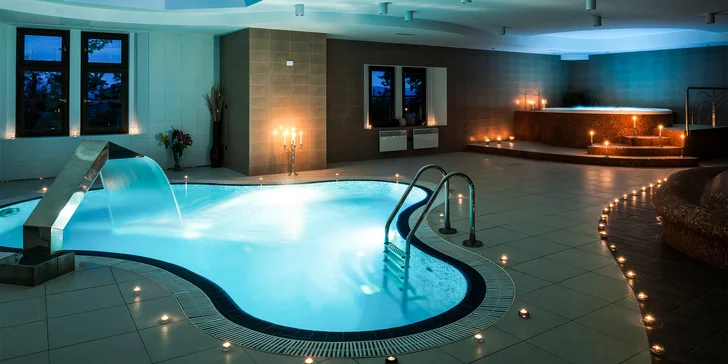 Hostina jako z pohádky: zážitkové degustační menu a wellness v zámeckém hotelu