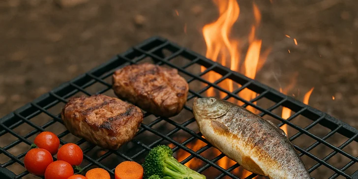 Stylová jurta nedaleko Blaníku s možností snídaně pro dva i rodinu