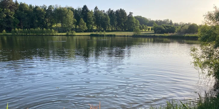 Stylová jurta nedaleko Blaníku s možností snídaně pro dva i rodinu