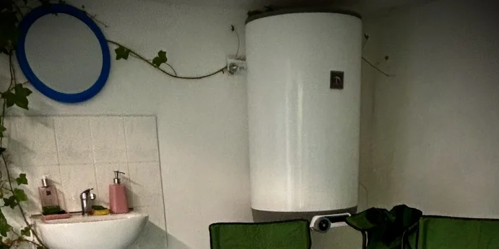 Stylová jurta nedaleko Blaníku s možností snídaně pro dva i rodinu