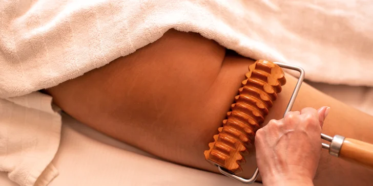 60 minut maderoterapie pro pevné tělo bez celulitidy: 1, 5 nebo 10 ošetření