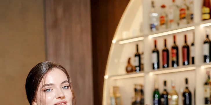 3chodové gruzínské menu: Khinkali, salát s domácím smaženým sýrem suluguni, Panna Cotta, pro 1 nebo 2 osoby