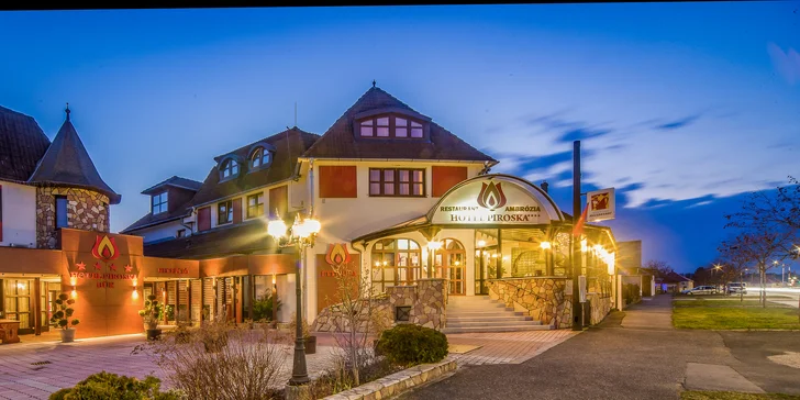 Pobyt ve 4* hotelu se vstupem do lázní Bükfürdő a zábavního centra FunCity