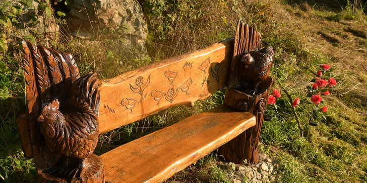 Jurta v Toulavě: areál statku uprostřed přírody a vyžití pro děti