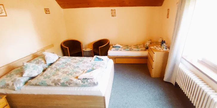 Krkonošská pohádka: penzion se snídaní či polopenzí, možnost wellness