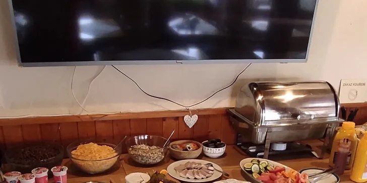 Krkonošská pohádka: penzion se snídaní či polopenzí, možnost wellness