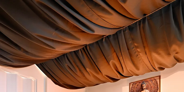 Blaženost a relax v centru Prahy: asijská masáž podle výběru v délce 30–90 min.