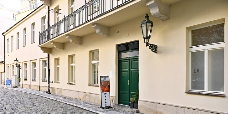 Blaženost a relax v centru Prahy: asijská masáž podle výběru v délce 30–90 min.