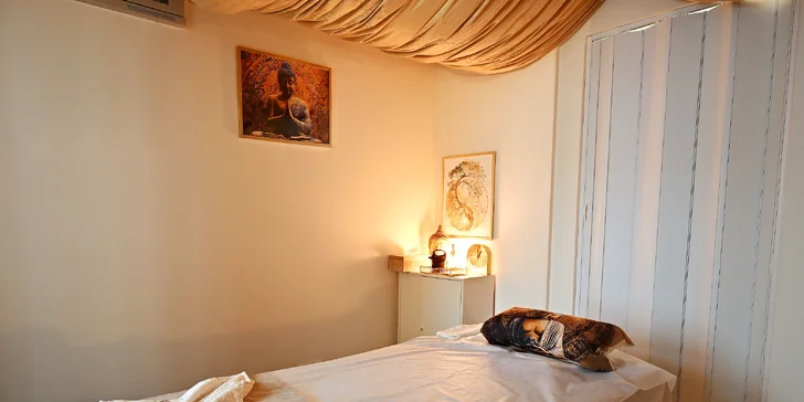 Blaženost a relax v centru Prahy: asijská masáž podle výběru v délce 30–90 min.
