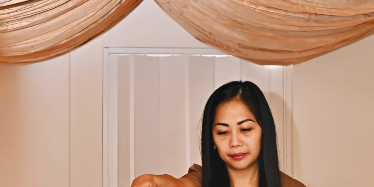 Blaženost a relax v centru Prahy: asijská masáž podle výběru v délce 30–90 min.