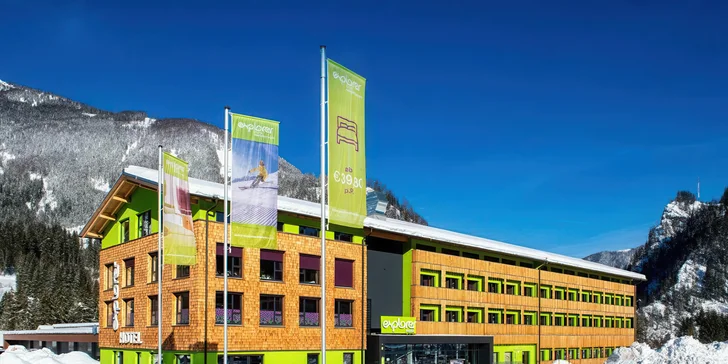 Ski opening v rakouském Hinterstoderu: ubytování bez jídla i s polopenzí, wellness, skipas a program v ceně