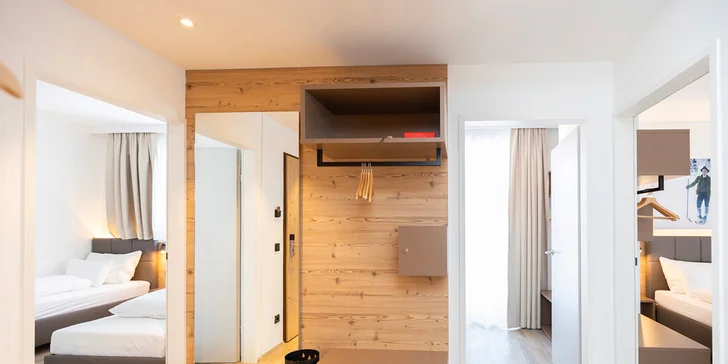 Ski opening v rakouském Hinterstoderu: ubytování bez jídla i s polopenzí, wellness, skipas a program v ceně