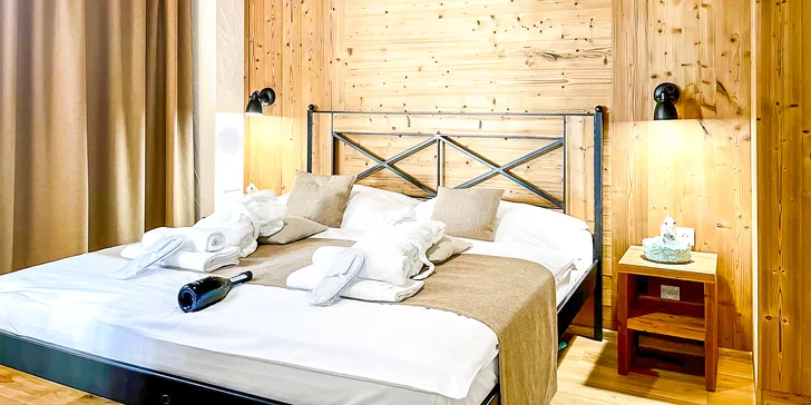 Zážitky na každém kroku v Jasné: chalet s privátní vířivkou přímo pod Chopkem