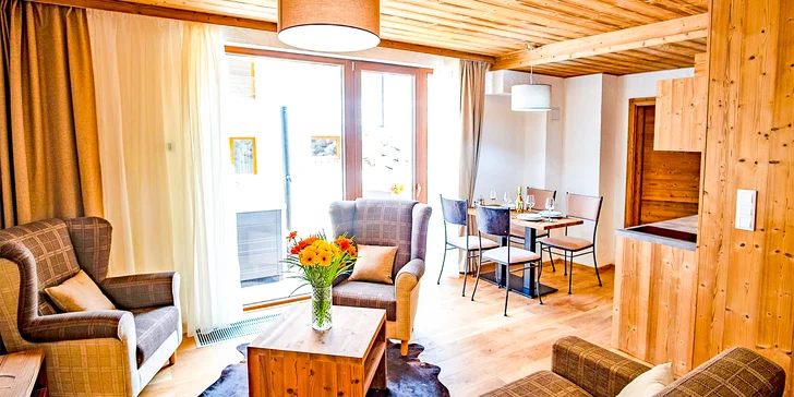 Zážitky na každém kroku v Jasné: chalet s privátní vířivkou přímo pod Chopkem