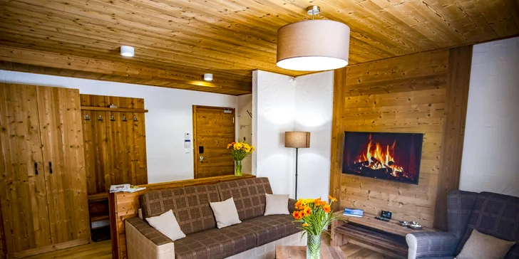 Zážitky na každém kroku v Jasné: chalet s privátní vířivkou přímo pod Chopkem