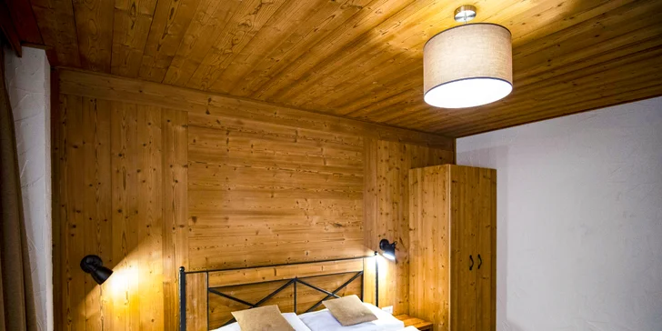 Zážitky na každém kroku v Jasné: chalet s privátní vířivkou přímo pod Chopkem