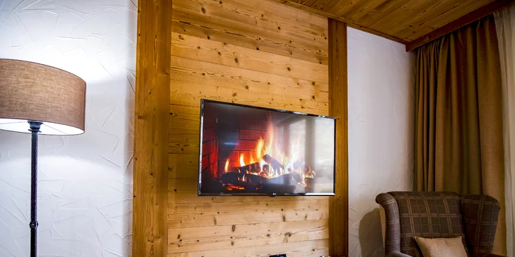 Zážitky na každém kroku v Jasné: chalet s privátní vířivkou přímo pod Chopkem