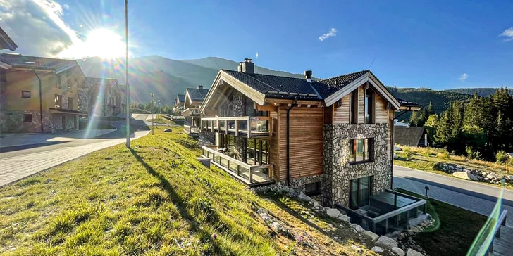 Zážitky na každém kroku v Jasné: chalet s privátní vířivkou přímo pod Chopkem