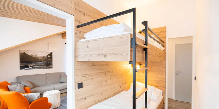 Ski opening v rakouském Hinterstoderu: ubytování bez jídla i s polopenzí, wellness, skipas a program v ceně