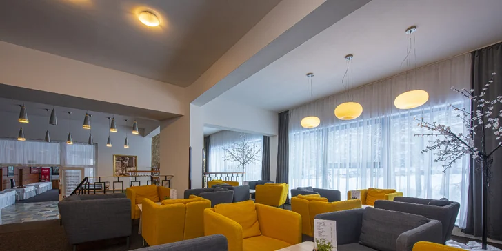 Pobyt v Hrabovské dolině pár metrů od lanovky na Malinô Brdo