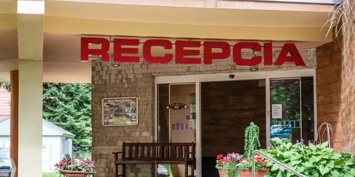 Pobyt v Hrabovské dolině pár metrů od lanovky na Malinô Brdo