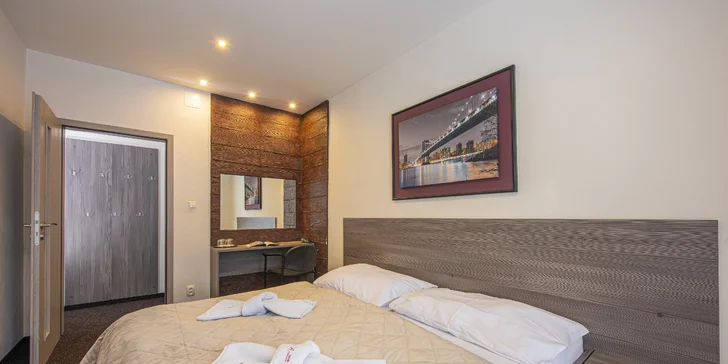 Pobyt v Hrabovské dolině pár metrů od lanovky na Malinô Brdo