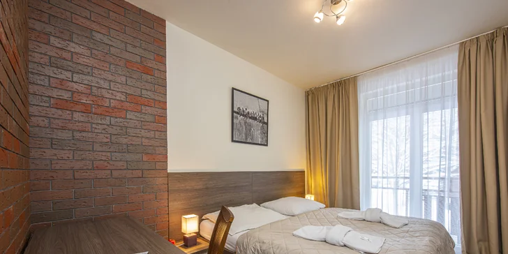 Pobyt v Hrabovské dolině pár metrů od lanovky na Malinô Brdo