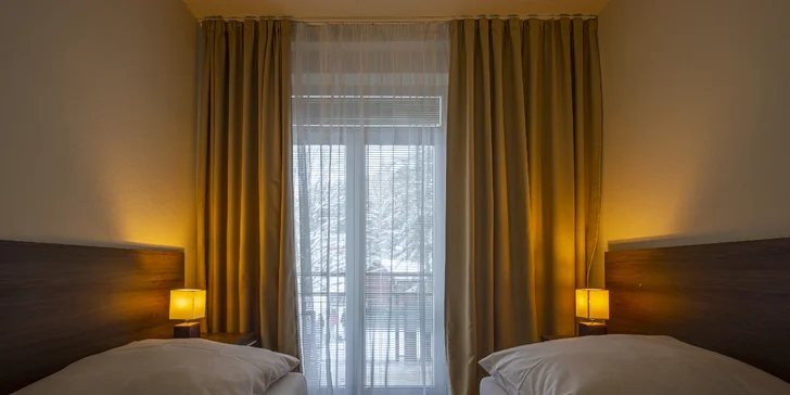 Pobyt v Hrabovské dolině pár metrů od lanovky na Malinô Brdo