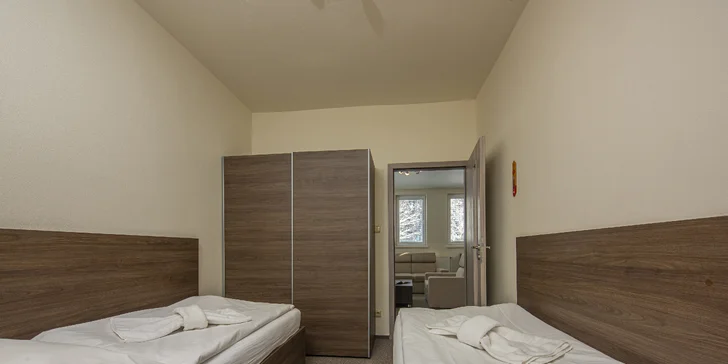 Pobyt v Hrabovské dolině pár metrů od lanovky na Malinô Brdo