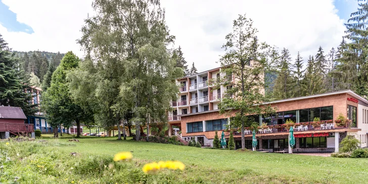 Pobyt v Hrabovské dolině pár metrů od lanovky na Malinô Brdo